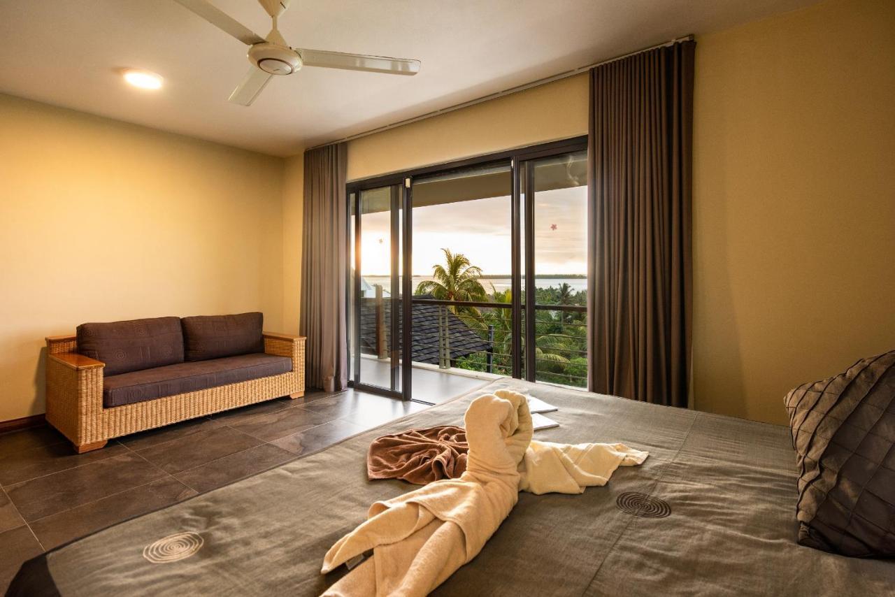 Happy Days Guest House Le Morne Bagian luar foto